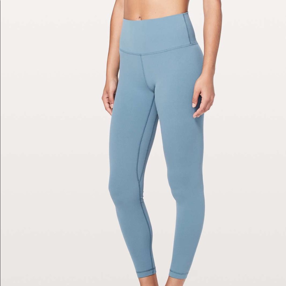 light blue lulu lemon align leggings